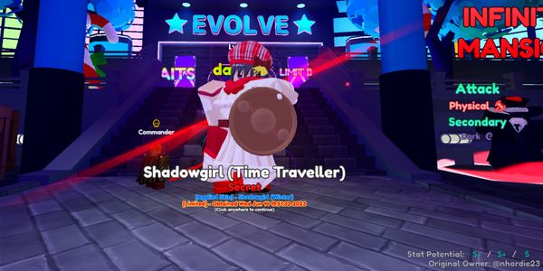 Shadowgirl (Time Traveller)