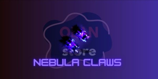 LIMITED SWORD | Nebula Claws | Blade Ball RBL
