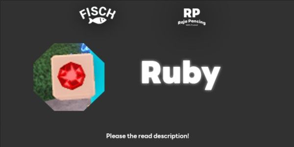 Ruby (crafting) - Fisch