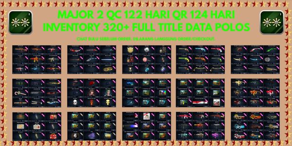 MAJOR 2 QC 122 DAYS QR 124 DAYS INVENT 320+ FULL TITLE DATA GUARANTEED PLAIN [DON'T LGSNG ORDER, CHAT FIRST. CODE.SPR5]
