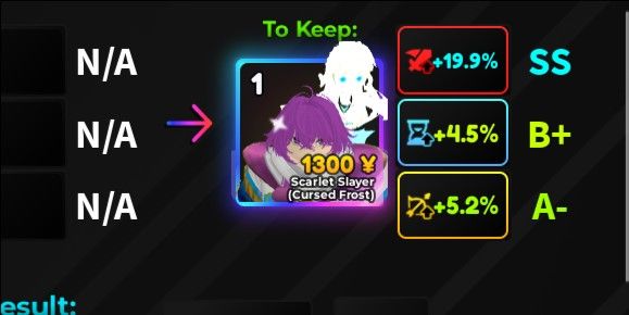 Shiny Scarlet Slayer (Cursed Frost) - Anime Adventure