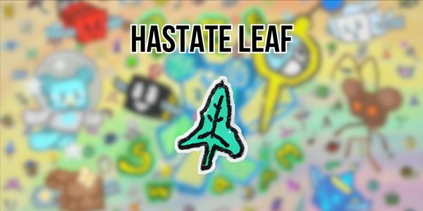 Hastate Leaf