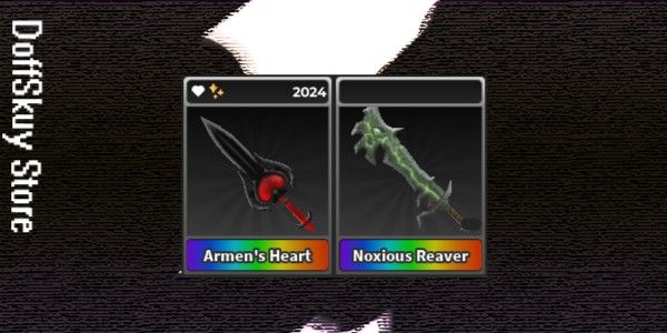 Armen's Heart + bonus Noxious Reaver