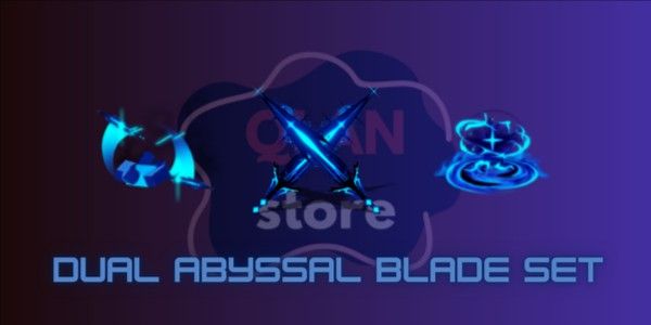 LIMITED SWORD | Dual Abyssal Blade Set | Blade Ball RBL