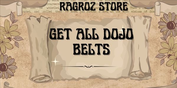 Get All Dojo Belts