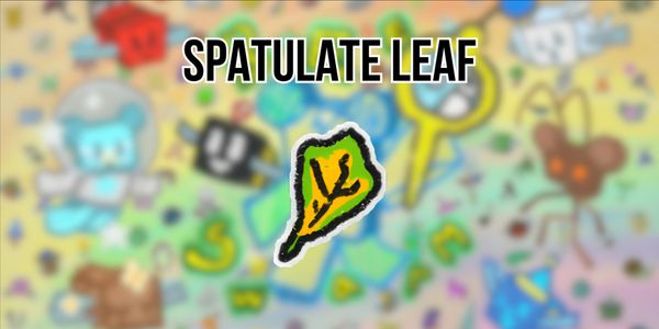 Spatulate Leaf