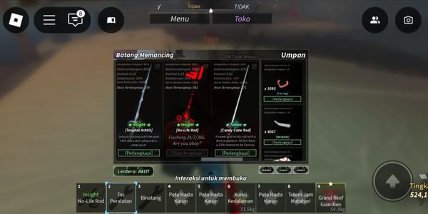 LEVEL 500 NO LIFE ROD