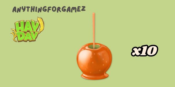 Caramel Apple (x10)