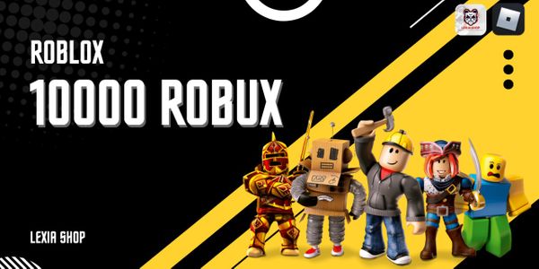 Buy RBX Via Login 10000 RBX RBL 3207679 | itemku