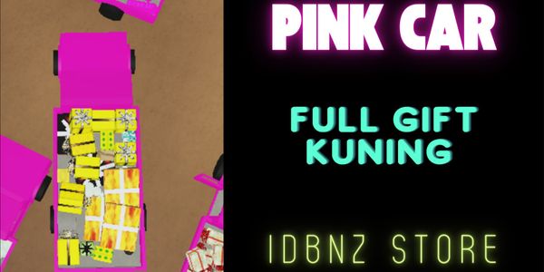 Pink Car full Gift Kuning | Lumber Tycoon 2