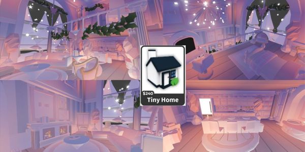 Glitch Tiny House Winter Coquette Loft