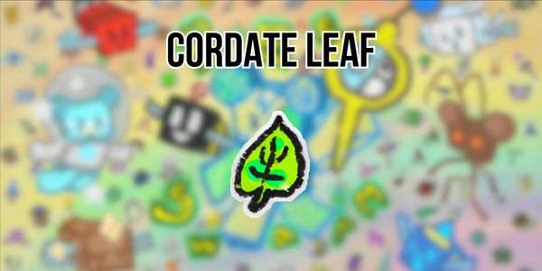 Cordate Leaf
