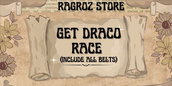 Get Draco Race (Includes All Belts)