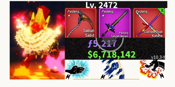 akun blox fruit, dragon western