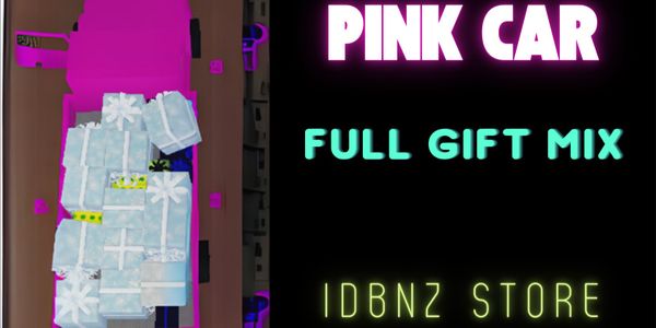 Pink Car Winter GIft ( isi snowbile dll ) | Lumber Tycoon 2