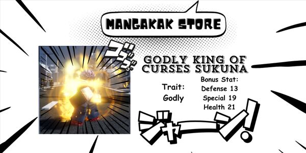 Godly King of Curses Sukuna