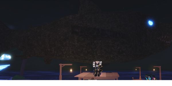 (Unobtainable!!!) Sinister Megalodon