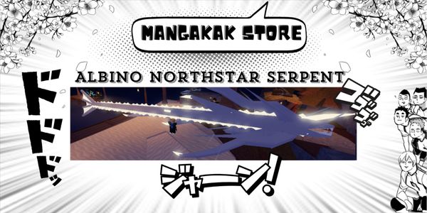 Albino Northstar Serpent