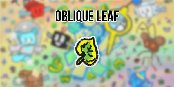 Oblique Leaf