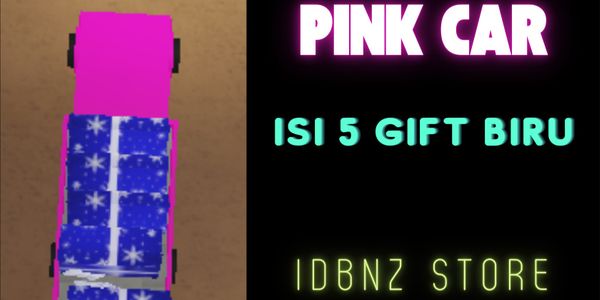 Pink Car isi 5 Gift Biru | Lumber Tycoon 2