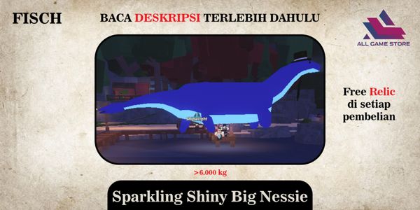 Sparkling Shiny Big Nessie (Limited Edition)