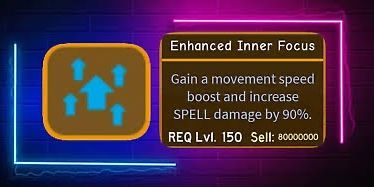 Enhanced Inner Focus