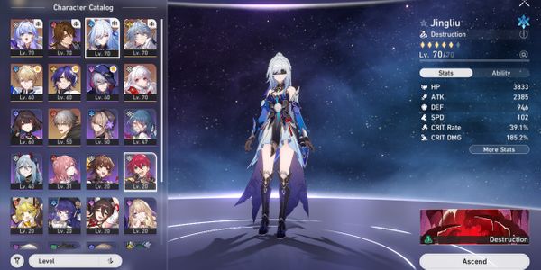 ASIA Tb 58 Reroll Account - 4 B5 Limited chars, 2 B5 Standard, 2 B5 LC