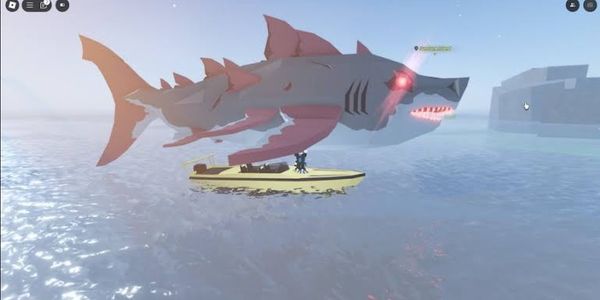Ancient Megalodon (Fisch)