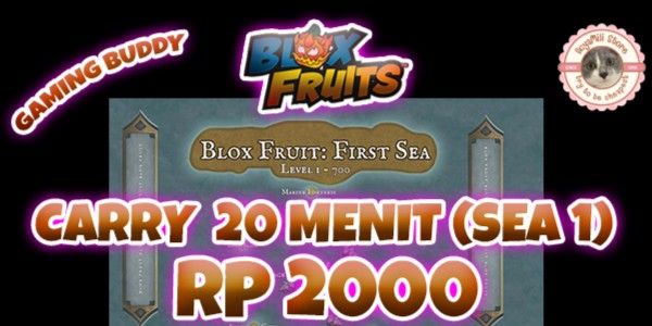 TEMEN MABAR BLOX FRUITS 20 MENIT (SEA1)