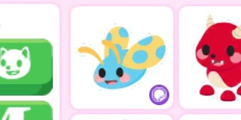 Diamond Ladybug Sticker - Legendary