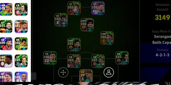 akun efootball owen boost + delpiero blitz (aman dan bergaransi)