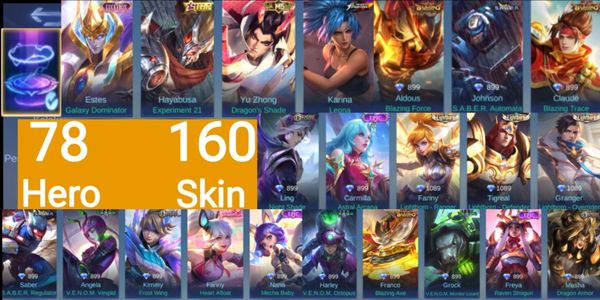 RECALL SEAL OF ANVIL STAR HAYABUSA LUCKYBOX ESTES VALENTINE FANNY M5 YU ZHONG LB GRANGER TIGREAL KOF KARINA EPIC FREYA LING NANA ETC CHEAP ACCOUNT (#189)