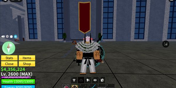 Leveling 3rd Sea