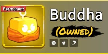 Human: Buddha (Permanent)