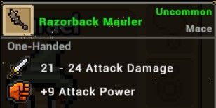 Razorback Mauler