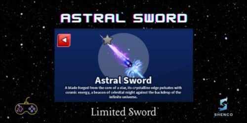 Astral Sword