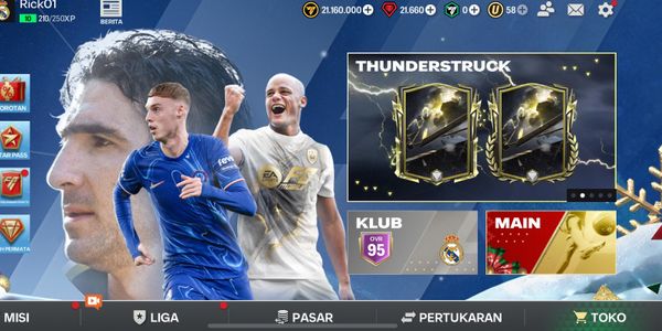Akun smurf Fc mobile siap gacha
