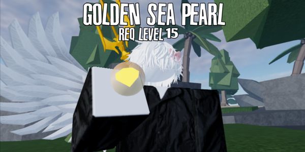 Golden Sea Pearl