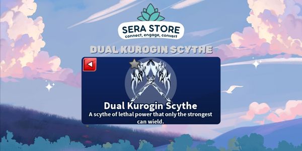 Dual Kurogin Scythe