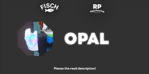 Opal (crafting item) - fisch