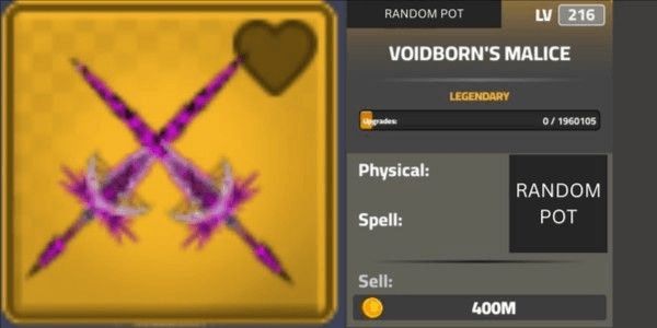 Voidborn's Malice