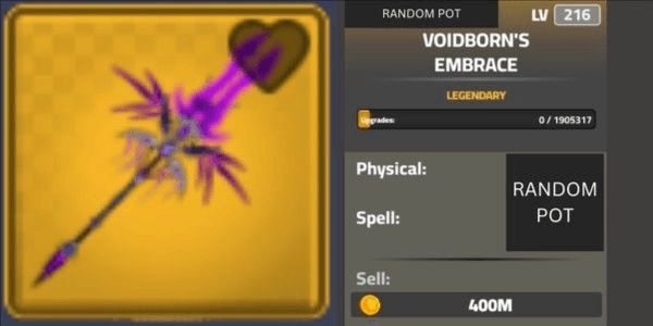 Voidborn's Embrace
