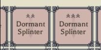 Dormant Splinter | Deepwoken