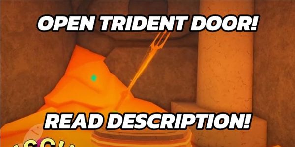 Open Trident Gate (Trident Rod)