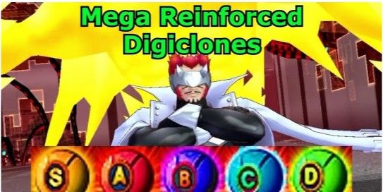 [Alphamon] Mega Reinforced DIgiclon SET