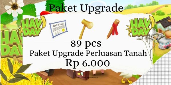 Land Expansion Package Total 89pcs