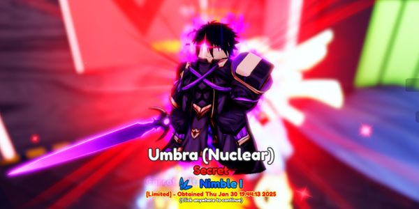 Umbra / Cid evolved with damage | Anime Adventures | RBL