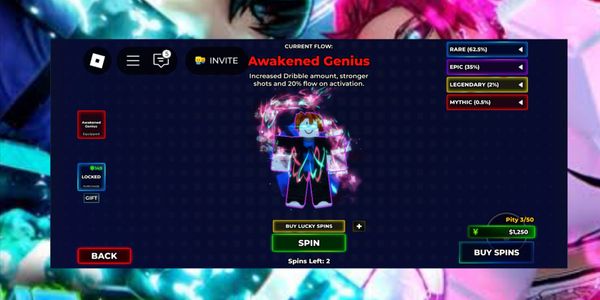 Beli Akun polosan Flow Awakend Jenius Blue Lock Rivals Terlengkap dan ...