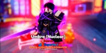 Umbra (Cid) I Anime Adventures