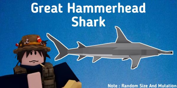 Great Hammerhead Shark - Fisch